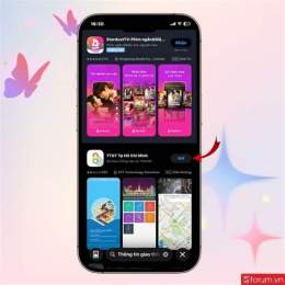 giao diện app xem da ga tructiep