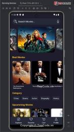 giao diện app xem ga da cambuchia