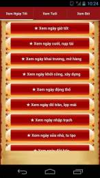 giao diện app xem ngay da ga tot xau