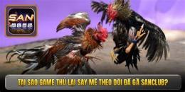 giao diện app xem tướng gà đá