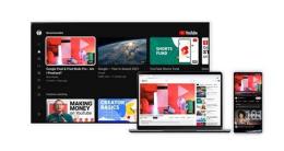 giao diện app youtube da ga