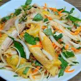 gỏi gà đà lạt