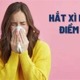 hắt xì nổi da gà