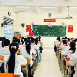 học sinh cấp 2 giờ đã địt nhau như gà