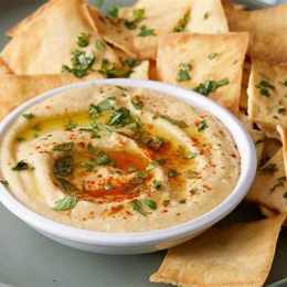 hummus từ đậu gà