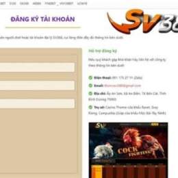 hướng dẫn chơi đá gà tại sv388