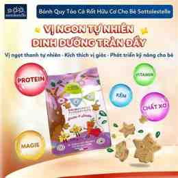hướng dẫn sử dụng bánh gạo ăn dặm cho bé