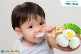 hướng dẫn sử dụng bé 6 tháng đã ăn được trứng gà chưa