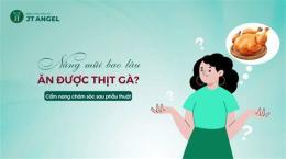 hướng dẫn sử dụng bị trầy da ăn gà được không