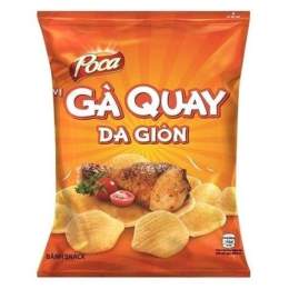 hướng dẫn sử dụng bim bim poca gà quay da giòn