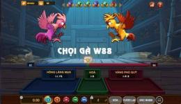 hướng dẫn sử dụng cá cược đá gà trên w88
