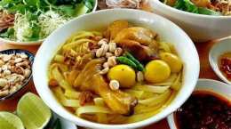 hướng dẫn sử dụng cách nấu mì quảng gà đậm đà