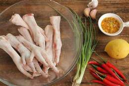 hướng dẫn sử dụng chân gà chua cay đà nẵng