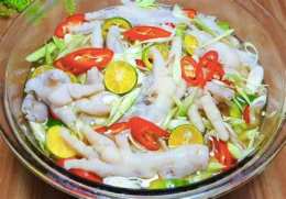 hướng dẫn sử dụng chân gà ngâm sả tắc đà nẵng