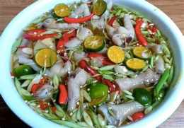 hướng dẫn sử dụng chân gà sả tắc ngon ở đà nẵng
