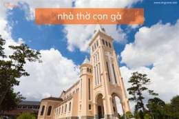 hướng dẫn sử dụng check in thật “chill” tại nhà thờ con gà đà lạt