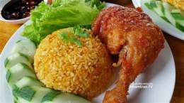 hướng dẫn sử dụng cơm da gà chiên