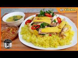 hướng dẫn sử dụng cơm gà bà ký tam kỳ đà nẵng