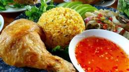 hướng dẫn sử dụng cơm gà da giòn phan xích long