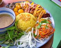 hướng dẫn sử dụng cơm gà đà nẵng đồng hới