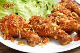 hướng dẫn sử dụng da ga chien nuoc mam