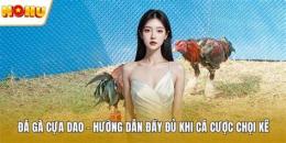 hướng dẫn sử dụng đá gà cựa dao dv1