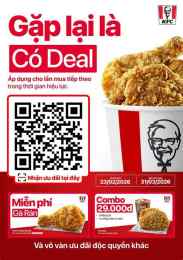 hướng dẫn sử dụng đã gà kfc