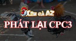 hướng dẫn sử dụng đá gà phát lại cpc3
