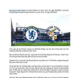 hướng dẫn sử dụng đá gà trực tiếp chelsea