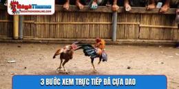 hướng dẫn sử dụng đá gà trực tiếp cựa dao 388