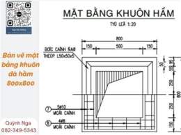 hướng dẫn sử dụng đà hầm hố ga