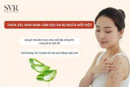hướng dẫn sử dụng da nổi hột giống da gà ngứa