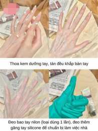 hướng dẫn sử dụng da tay bi noi hot nhu da ga