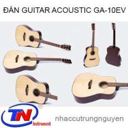 hướng dẫn sử dụng đàn guitar acoustic ga-10ev reviews