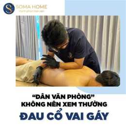 hướng dẫn sử dụng dân văn phòng đau cổ vai gáy