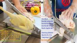 hướng dẫn sử dụng dao chặt gà đa năng