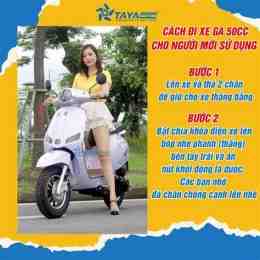 hướng dẫn sử dụng đi đà lạt bằng xe tay ga
