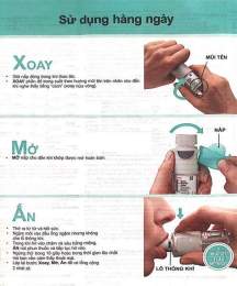 hướng dẫn sử dụng độ mờ da gáy