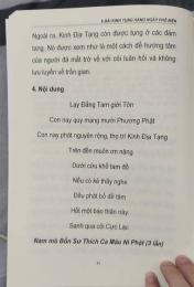 hướng dẫn sử dụng đọc tụng kinh nổi da gà