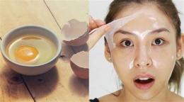 hướng dẫn sử dụng dưỡng da mặt bằng lòng đỏ trứng gà