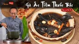 hướng dẫn sử dụng gà ác tiềm thuốc bắc đà lạt
