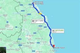 hướng dẫn sử dụng ga đà nẵng đi quy nhơn