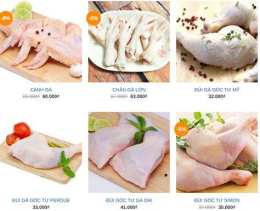 hướng dẫn sử dụng gà đông lạnh giá sỉ đà nẵng