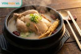 hướng dẫn sử dụng gà hầm thố đá