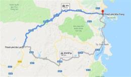 hướng dẫn sử dụng ga nha trang đi đà lạt