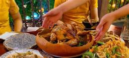 hướng dẫn sử dụng gà nồi đất đà lạt