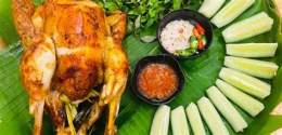 hướng dẫn sử dụng gà nướng cơm lam lê thanh nghị, đà nẵng