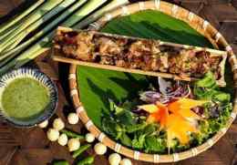 hướng dẫn sử dụng gà nướng ống tre đà lạt