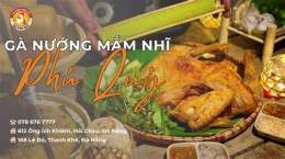 hướng dẫn sử dụng gà nướng phú quý đà nẵng