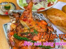 hướng dẫn sử dụng gà nướng tiêu xanh đà lạt
